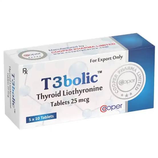 Cooper T3bolic 25 mcg
