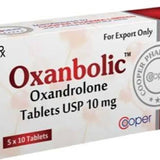 Cooper Oxanbolic 10 mg - 50 Comprimidos