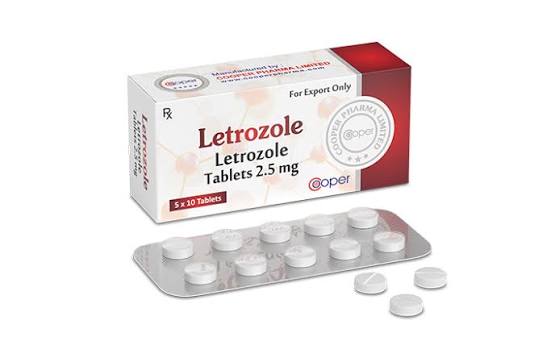 Cooper Letrozole 2,5 mg - 50 Comprimidos
