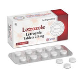 Cooper Letrozole 2,5 mg - 50 Comprimidos