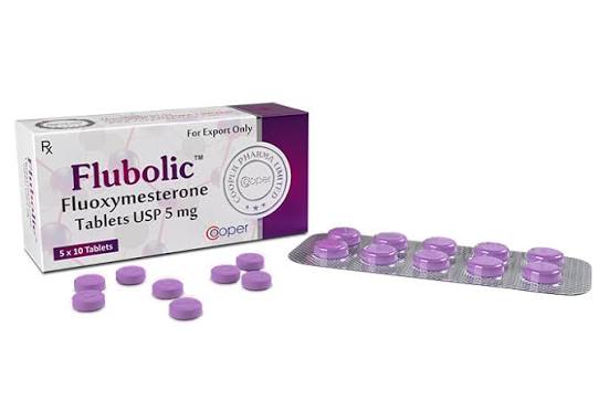 Cooper Flubolic 5 mg - 50 Comprimidos