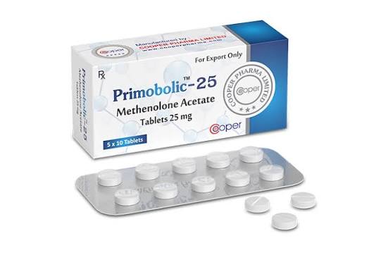 Cooper Primobolic 25 mg - 50 Tabletes