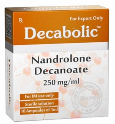 Cooper Decabolic 250 mg/mL - Nandrolona Decanoato