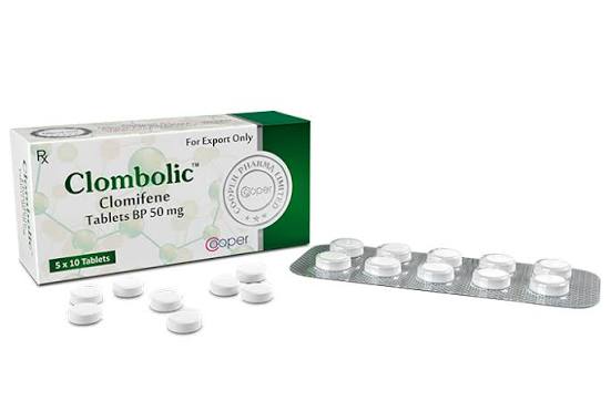 Cooper Clombolic 50 mg - 50 Comprimidos