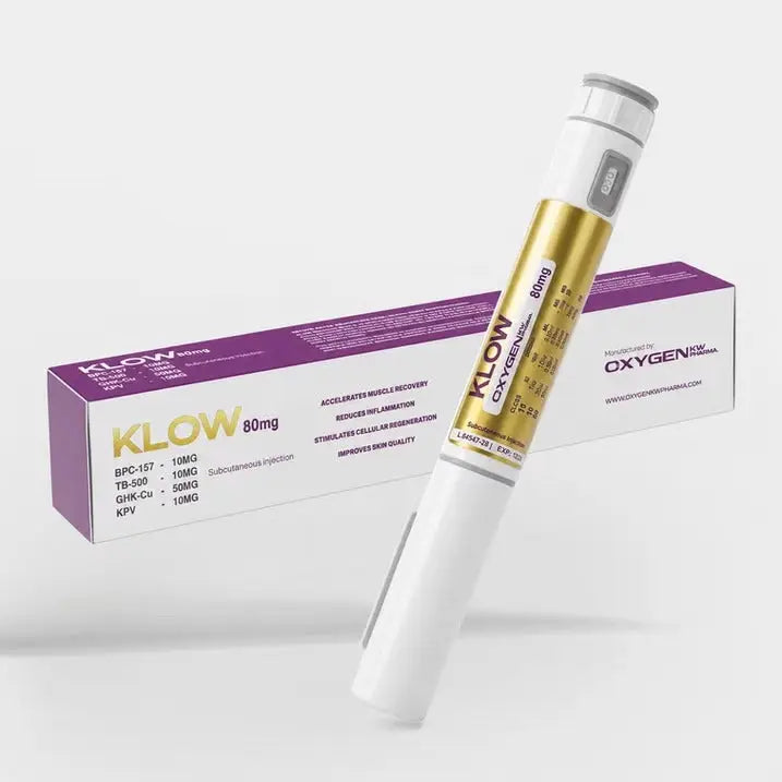Oxygen Caneta Klow 80 mg