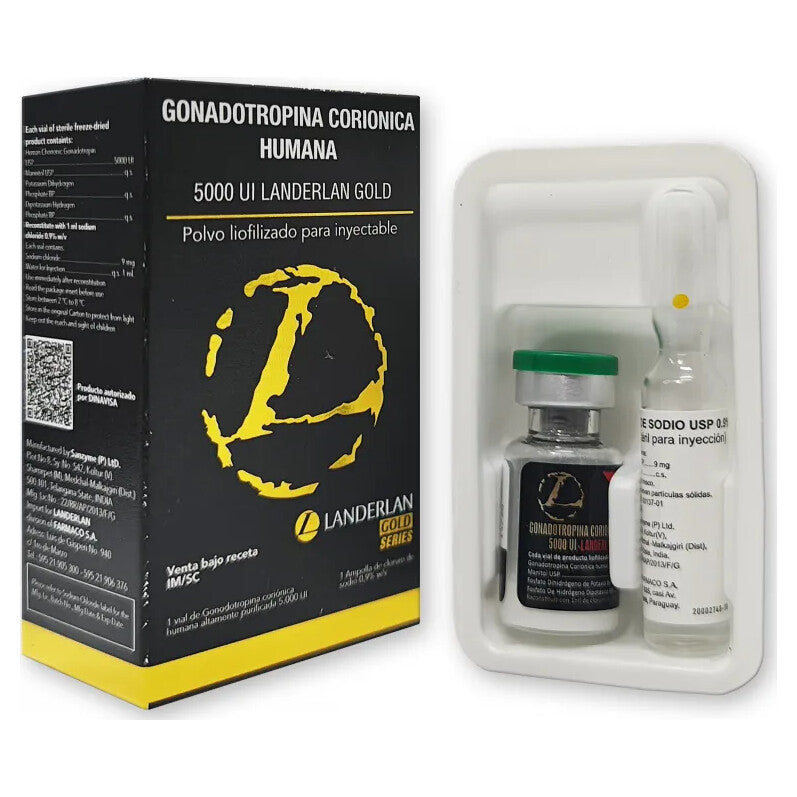 Gold HCG 5000 UI Gonadotropina
