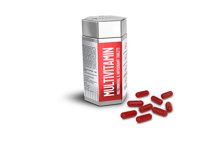 Cooper Multivitaminx - 120 Cápsulas