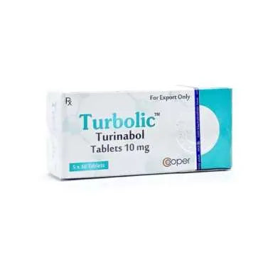 Cooper Turbolic 10 mg - 50 Comprimidos
