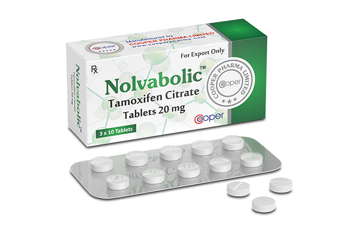 Cooper Nolvabolic Tamoxifeno - 30 Comprimidos