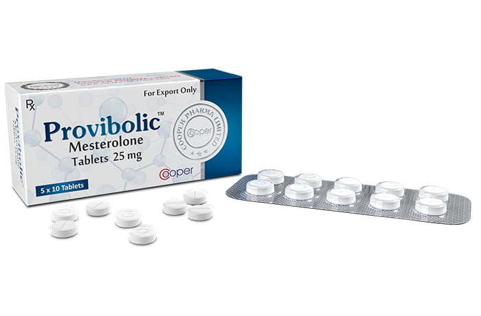 Cooper Provibolic 25 mg - Mesterolona