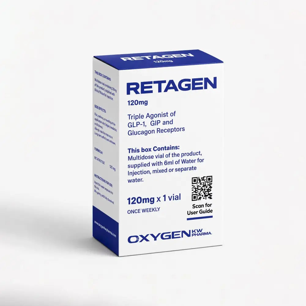 Oxygen Retatrutide 120 mg Líquido