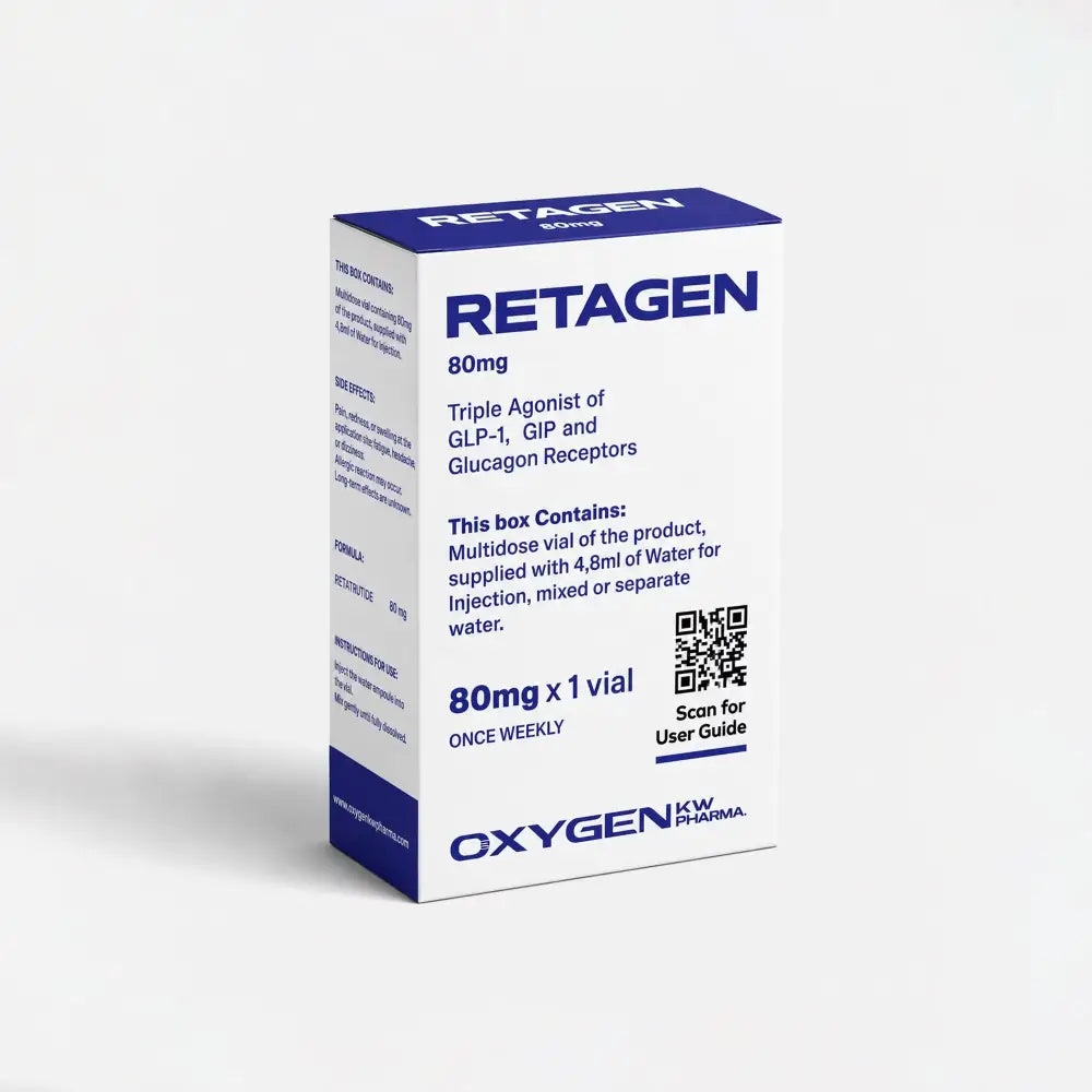 Oxygen Retatrutide 80 mg Líquido