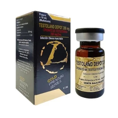 Gold Testoland - 10 mL