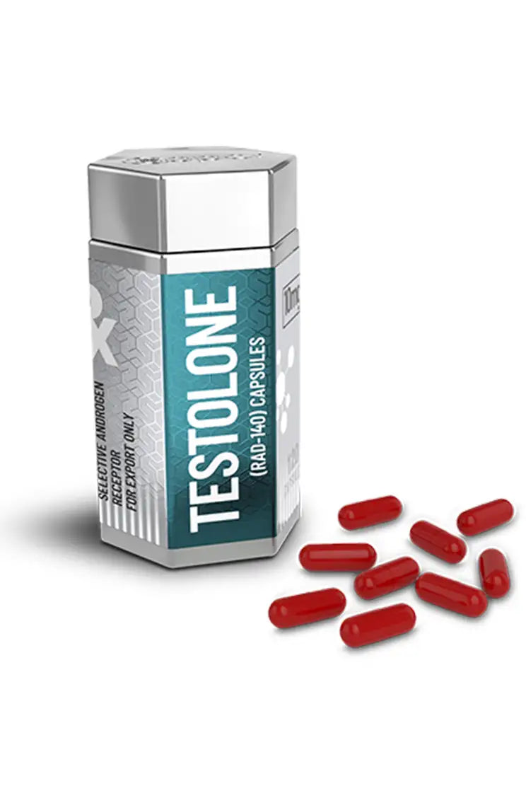 Sarms Cooper Testolone RAD-140 - 120 Cápsulas