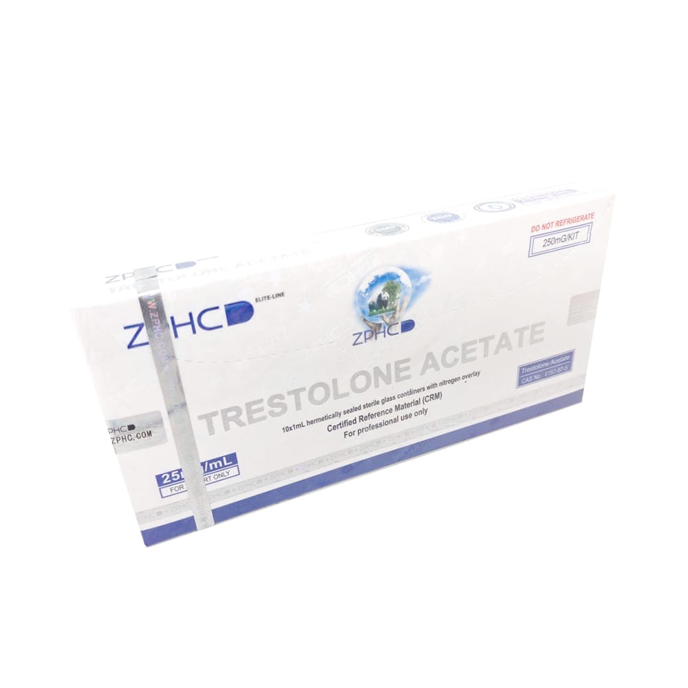ZPHC Trestolone Acetato 25 mg - 10 mL