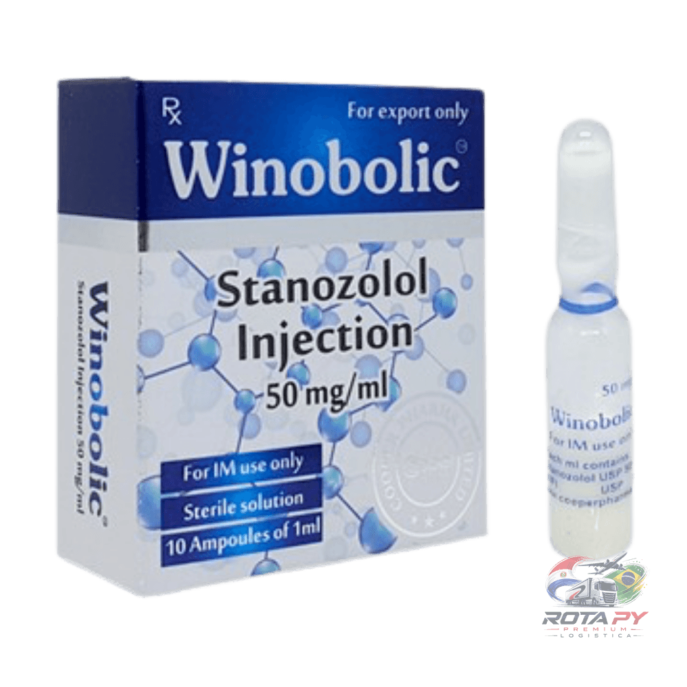 Cooper Winobolic 50 mg/mL - Stano Injetável