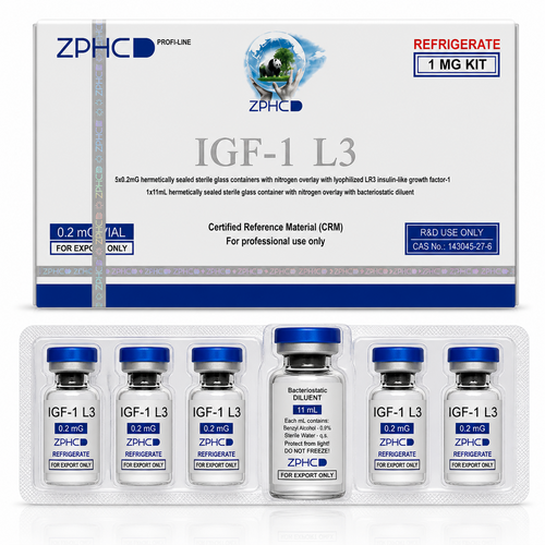 ZPHC IGF-1 1 mg - 5 Vials x 0,2 mg