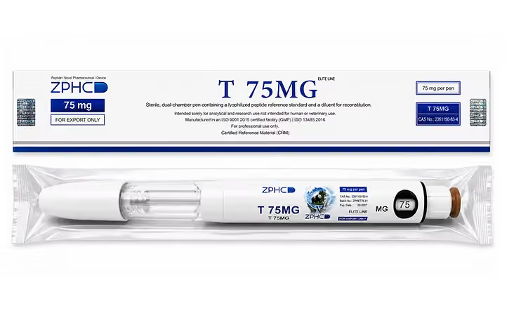 ZPHC Tirzepatida Caneta 75 mg Não Misturado