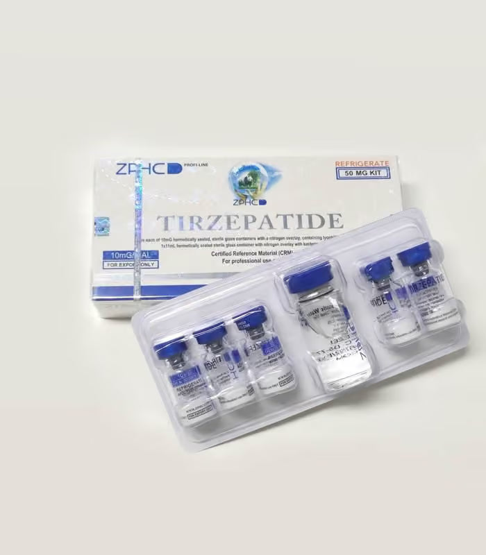 ZPHC Tirzepatide 50 mg - 5 Ampolas x 10 mg